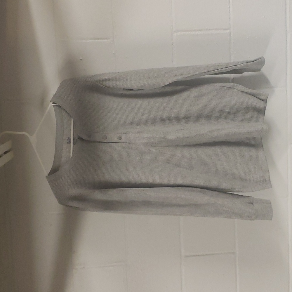 Fruit Loom Women's Grey XL Long Sleeve T-shirt